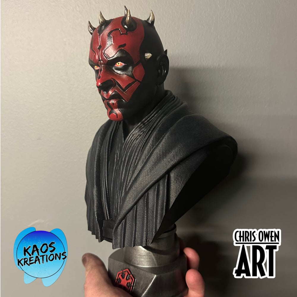 Darth Maul Bust 