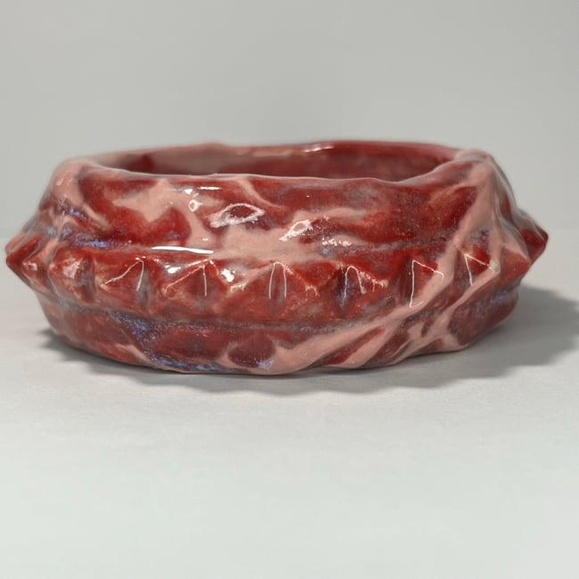 Studded Meat Bracelet A - 7.25 in Inner Circumference