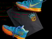 Image 4 of King Embroidered T-shirt / Custom Colors