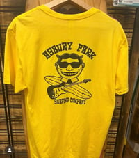 Image 2 of Asbury Park Surfing Company OG Tee Yellow