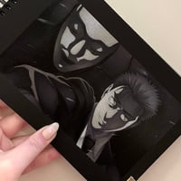 Image 5 of Original Drawing | Higuruma & Judgeman | Jujutsu Kaisen