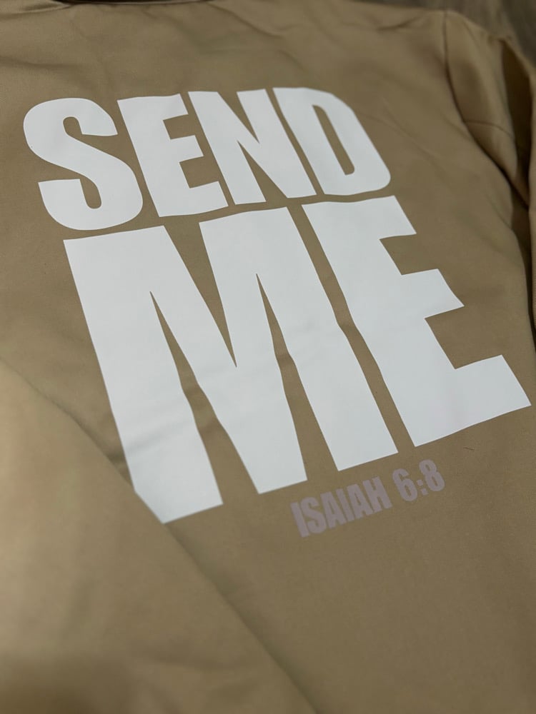 Image of Send me work jacket(khaki)