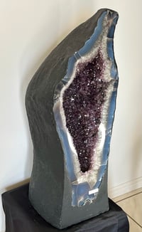 Image 13 of Large Amethyst Geode Cave #2301