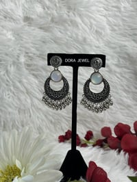 Image 1 of Oxd dangler earrings 