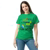Image 3 of Data and Tokens and Fidgets Oh My! tee