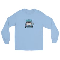 Image 14 of COMPACT CAR PIZZA DELIVERY LONG SLEEVE SHIRT