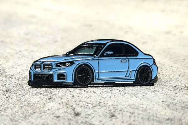 Image of KUWTB Kustoms G87 M2 Zandvoort Blue