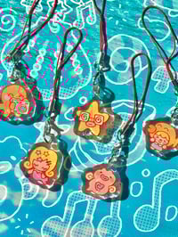 Image 1 of [NEW] Silly Sea Pals ˚｡⋆🫧 Acrylic Glitter Charms