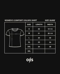 Image 4 of Women’s 'Bullies' Cropped Shirt (Black)