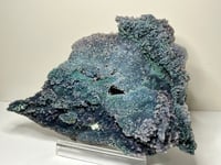 Image 10 of Grape Agate Cluster Statement Piece | Sulawesi, Indonesia #2974
