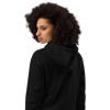 Black Embroidery Dedication Hoodie 