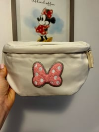 Image 1 of Minnie bow bum bag