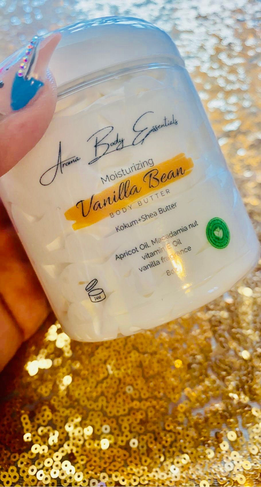 Image of Vanilla bean body butter 