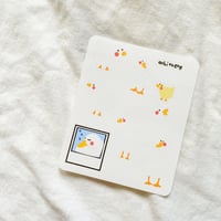 Duck stickers