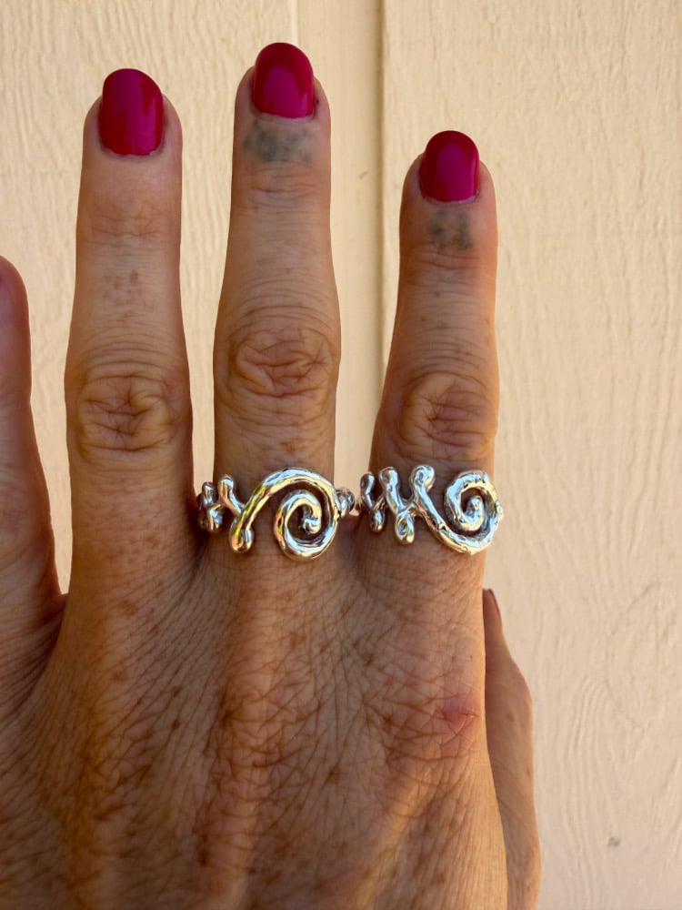 PRE-ORDER | Unalome Rings Image 5