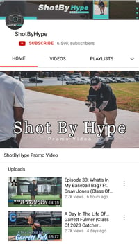 Donate To ShotByHype Youtube