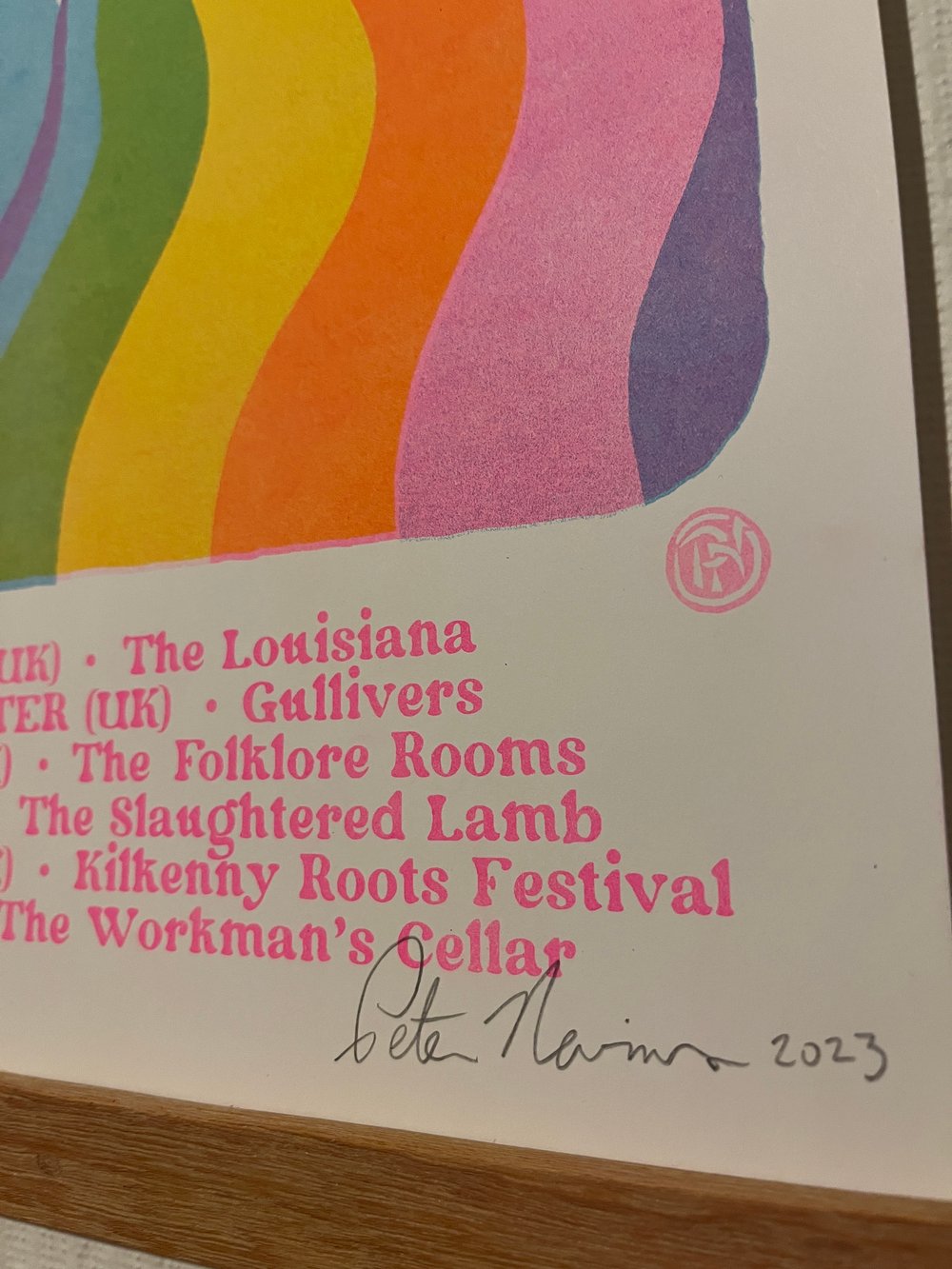 Kassi Valazza Tour Poster