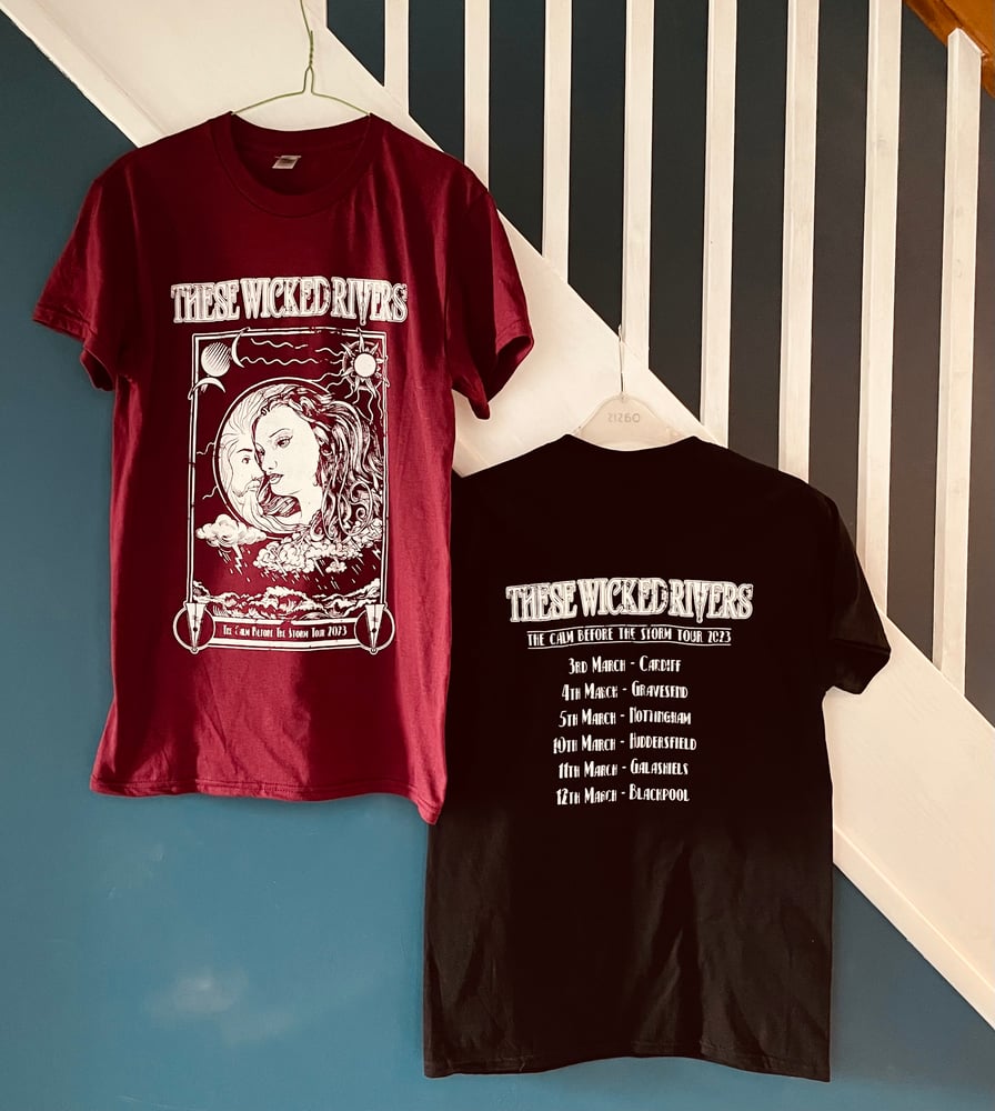 Image of Calm Before the Storm Tour Tee