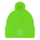 Image 3 of Future Star Pom-Pom Beanie