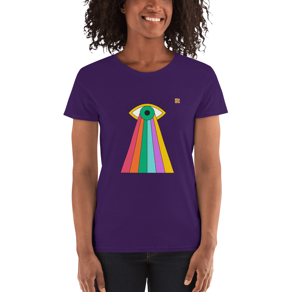Rave Women: All-Seeing-Eye Tee