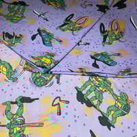 Image 3 of Housse de couette : Tortues ninja (à l'unité)