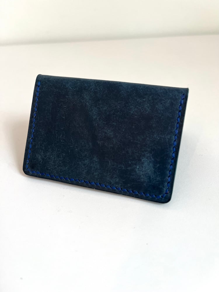 Image of Sapphire Pueblo Slim Bifold Cardholder 