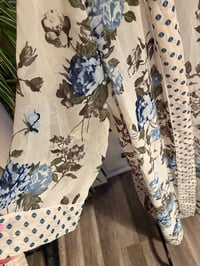 Image 2 of Sheer printed duster 