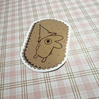 Image 3 of smiling friends desserts - stickers