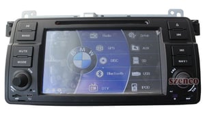 Image of Free Shipping BMW 3 series stereo (Enco-B146)
