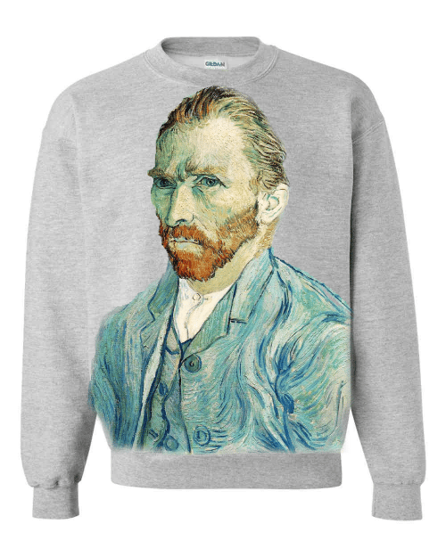 Image of Limited Edition Van Gogh Crew Neck