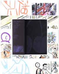 There Doesn’t Seem To Be A Funny Side - art book