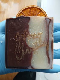 Image 1 of Chocolate Orange Soap