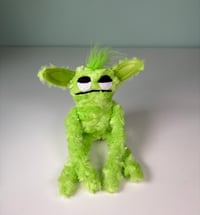 Image 3 of Small Weighted Minky Expressions Monsters - Various Colors