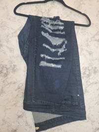 Image 2 of Distressed Jeans