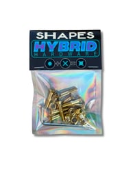 Image 2 of "Hybrid Hardware" 1" - Shapes