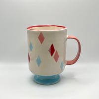 Image 1 of Diamond Ceramic Mug