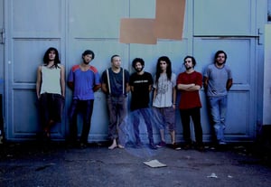 Image of "ARCHES" // BURNPILOT // KASAN // MINISTERIUM FÜR PSYCHEDELISCHE ANGELEGENHEITEN