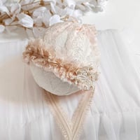 Image 5 of Photoshooting newborn set - Sabrina - | peach | off white