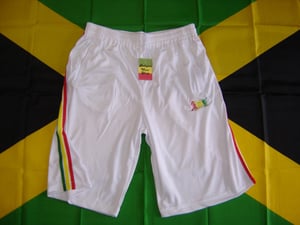 Image of Short Rasta Blanc