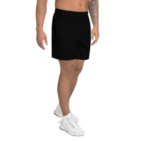 Image 3 of Green Dreams Dark Athletic Long Shorts