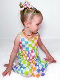 Image 1 of Glow Vibes Napa Romper