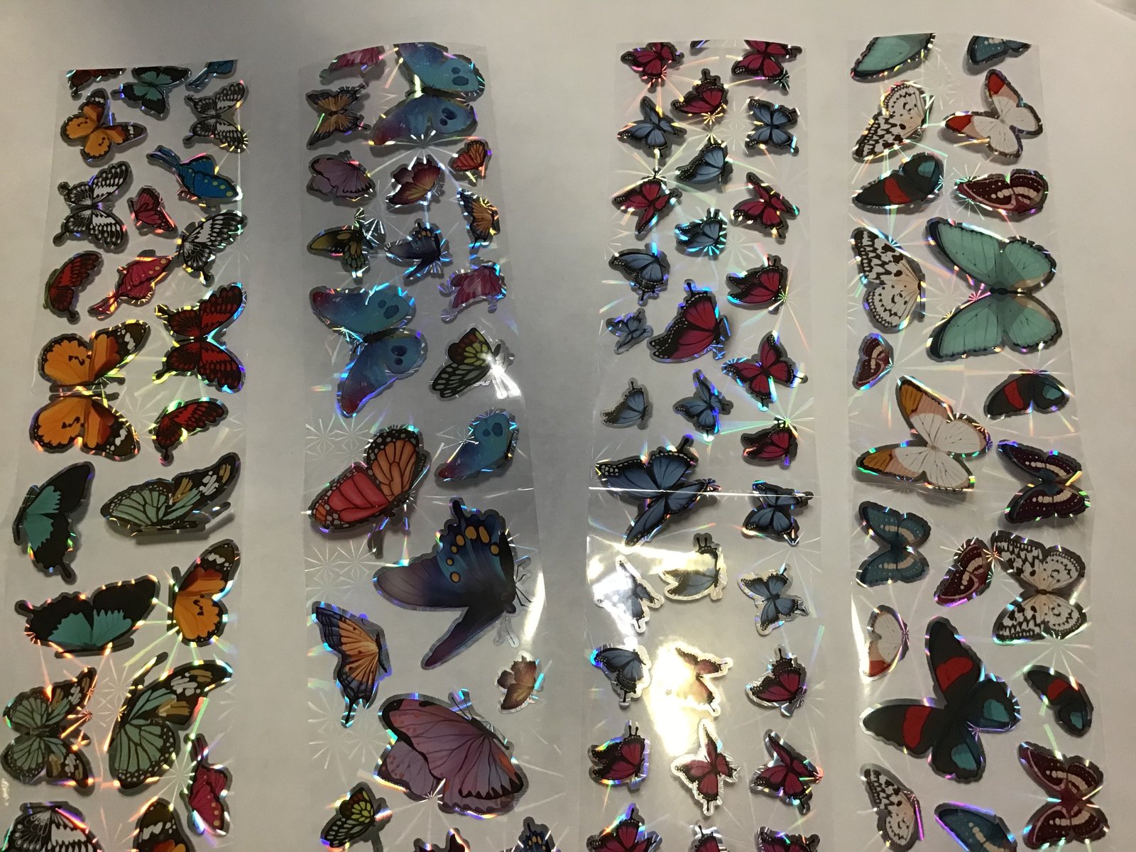 Hologram Butterflies Foil Kit | Uniquely Created Bling