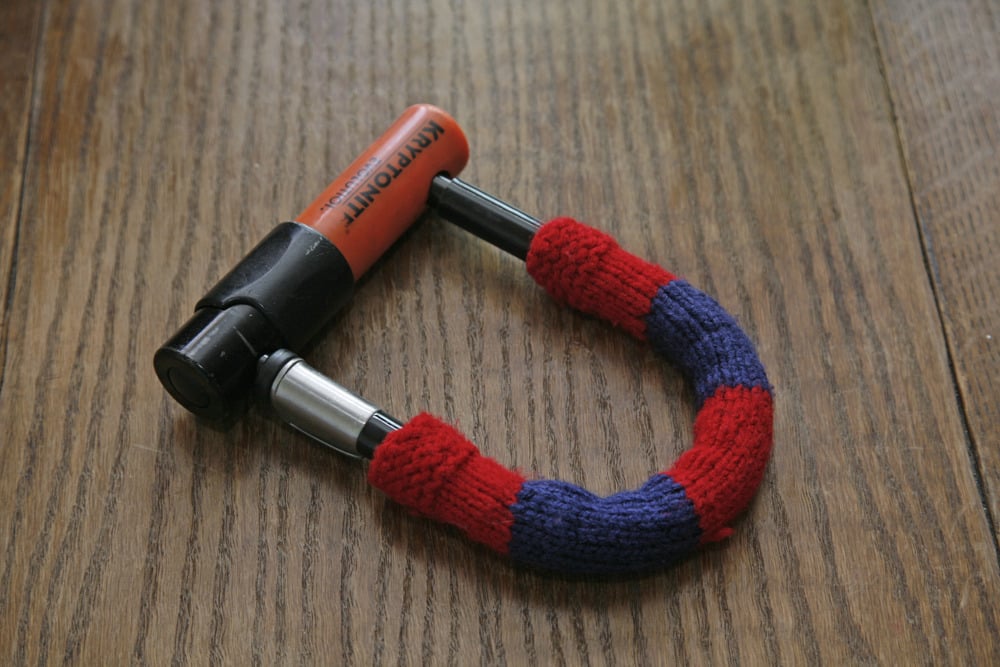 Lock Sock — Red and Blue Stripe