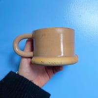 Image 3 of PREORDER // Brown & chunky Cup