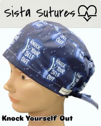 Image 2 of Anaesthetic Scrub Hats
