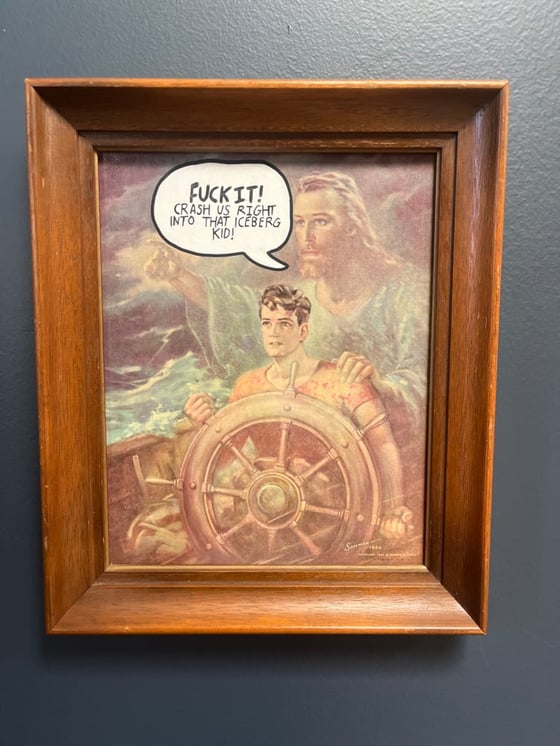 Image of JESUS PAINTING
