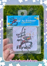 Hazbin Hotel - Florida Vox car air freshener