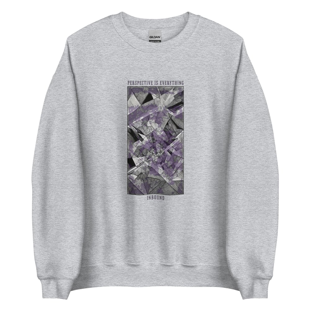 Image of Perspective Crewneck (Grey or Black)