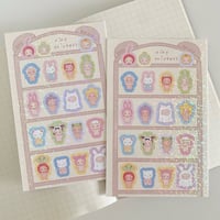 Image 1 of Tiny Trinkets Sticker Sheet