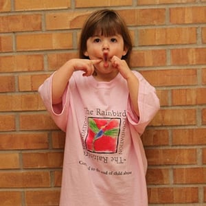Image of Rainbird Foundation T-shirt - Adult, Pink